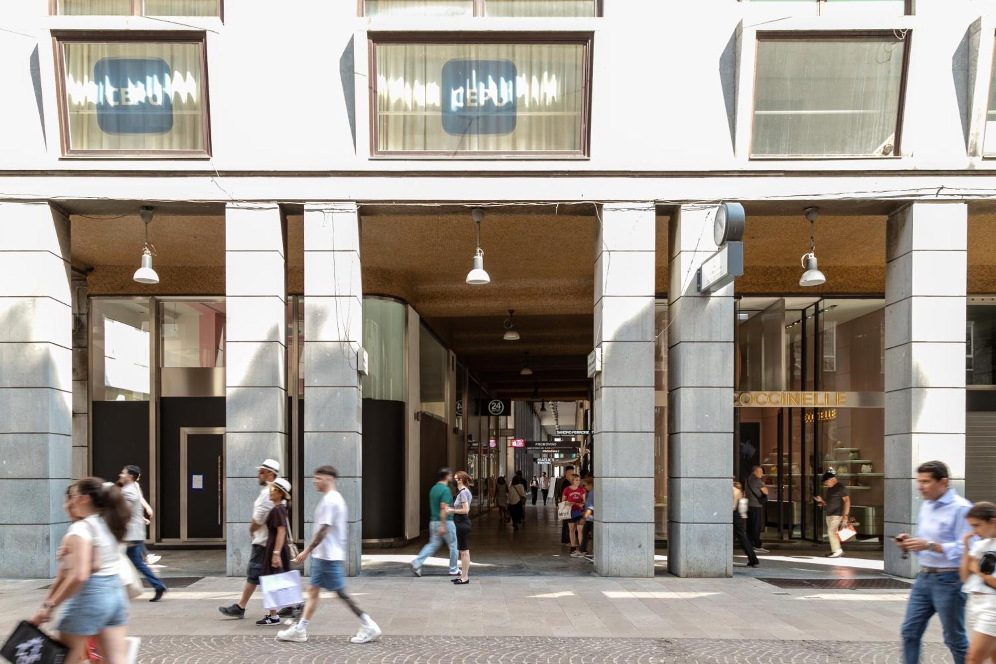 Aiello Hotels - Duomo Mailand Exterior foto